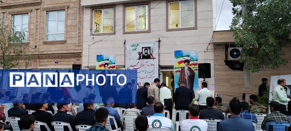 اولین یادواره «شهید آبرویِ محله» در شهرستان شیروان