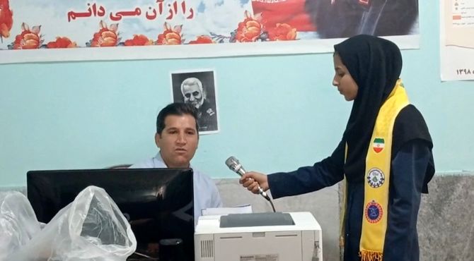 معلمان مدارس کوچ‌رو به‌همراه ایل عشایر کوچ می‌کنند