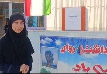 برگزاری انتخابات همیار مشاور در دبیرستان نمونه دولتی حضرت زینب(س) کردکوی