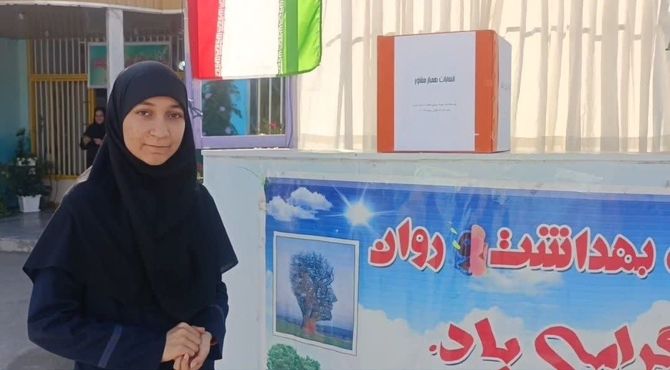 برگزاری انتخابات همیار مشاور در دبیرستان نمونه دولتی حضرت زینب(س) کردکوی