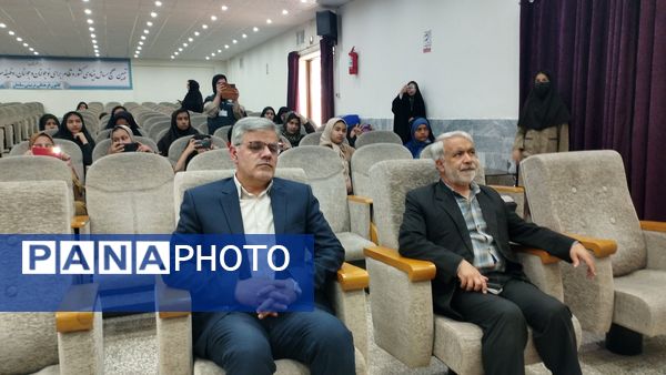 همایش مادر دختری ویژه خبرنگاران پانا شهرستان خلیل‌آباد 