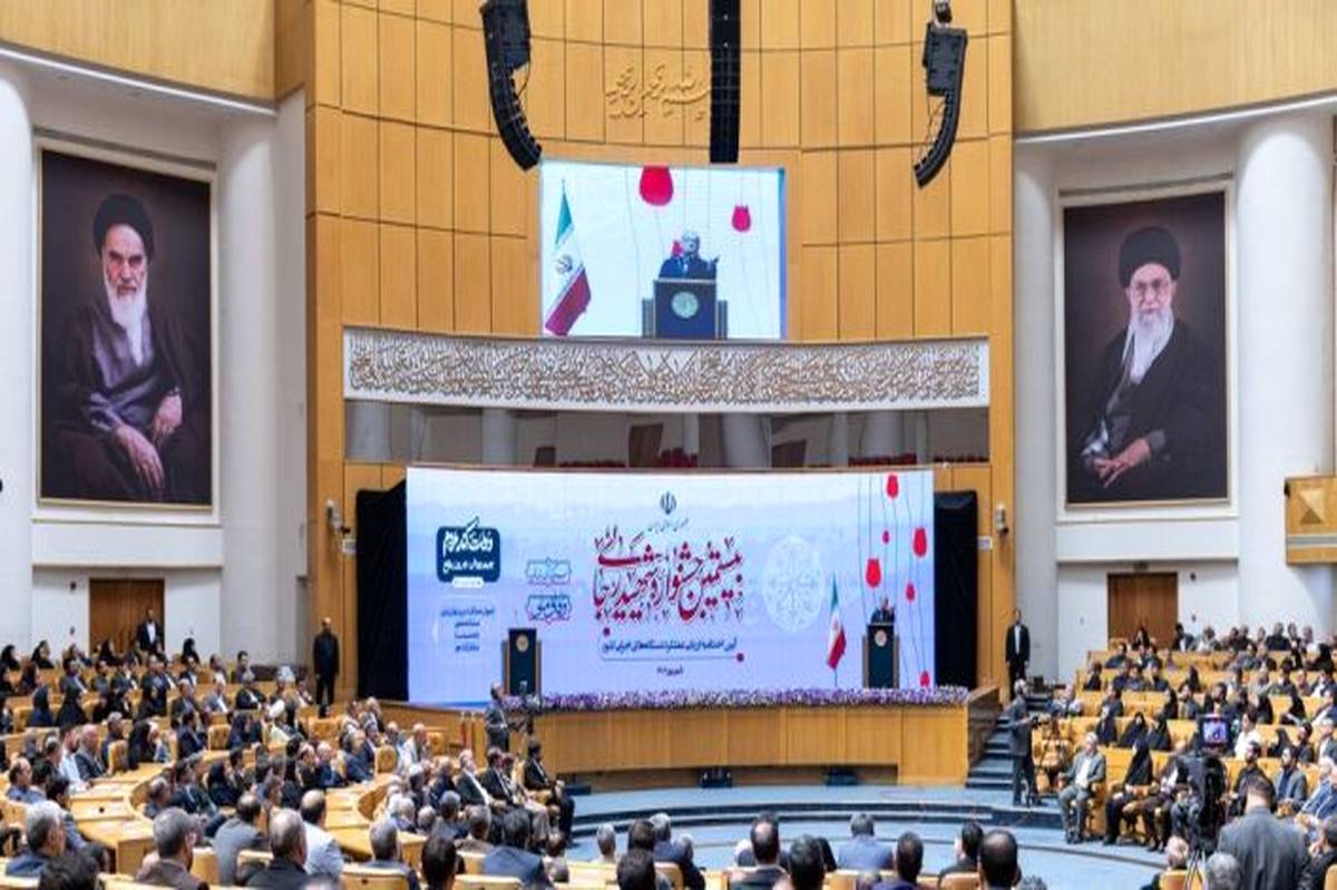 «باشگاه دانشپژوهان جوان» برترین دستگاه کشور در حوزه «اقدام برجسته و تحولآفرین» در بیستمین جشنواره شهیدرجایی