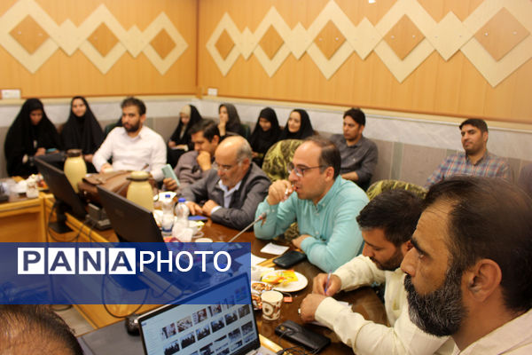 نشست خبری سرپرست اداره‌کل آموزش و پرورش قم به‌مناسبت روز معلم