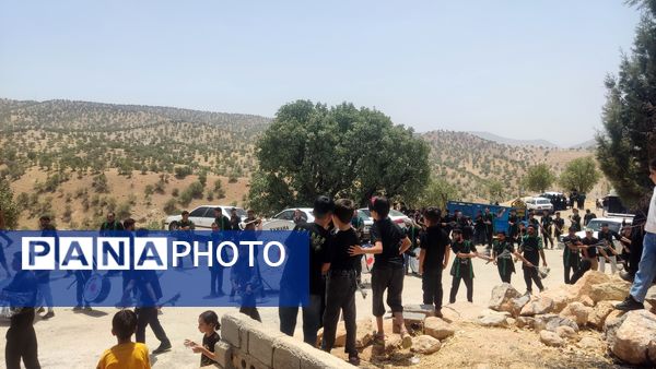عاشورا حسینی در میانکوه