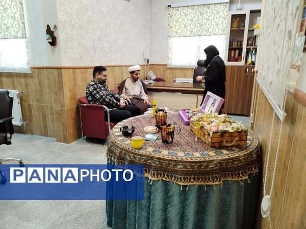آماده‌سازی دبیرستان مصلی‌نژاد حضرت زهرا(س) برای آغاز سال تحصیلی جدید