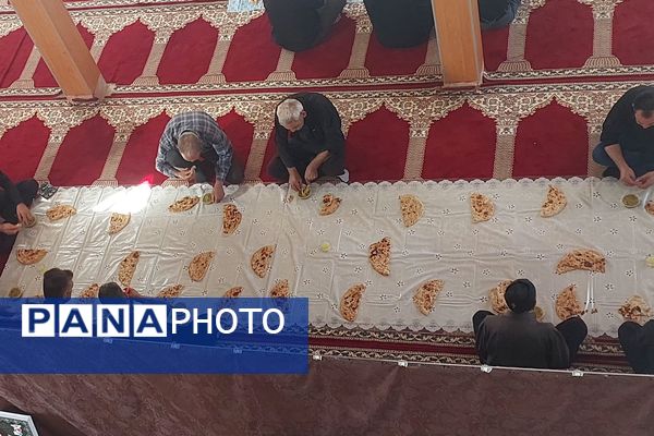 مراسم عزاداری صبح عاشورا 1404 در روستای جعفرآباد بوانات