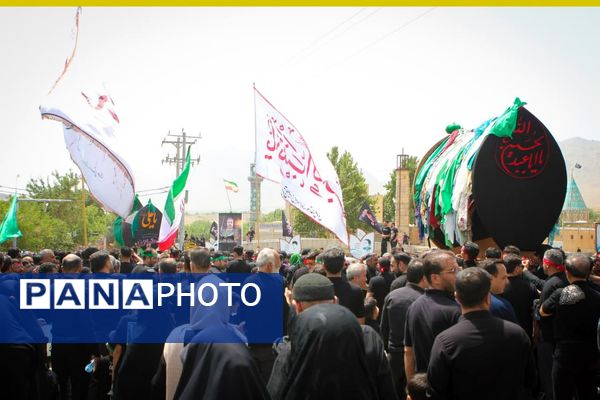 برگزاری مراسم ملی وداع نخل‌های روستاهای علوی و خاوه اردهال