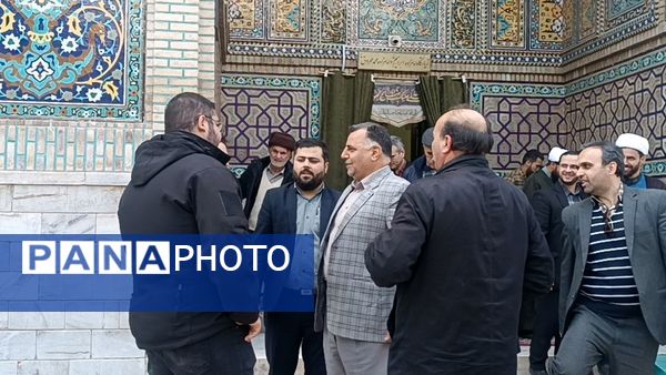 بازدید از امامزاده محروق  نیشابور