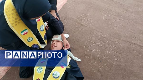 مانور سراسری زلزله در دبیرستان فرزانگان