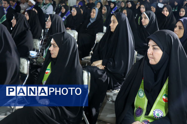مراسم گرامیداشت سالروز تاسیس سازمان دانش آموزی در مشهد