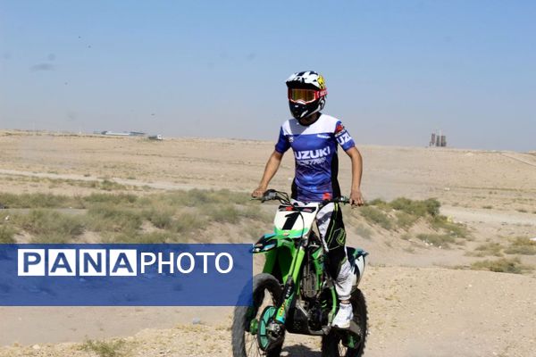 غرش موتورها در ملکان؛ نمایش قدرت و هیجان در هفته تربیتبدنی