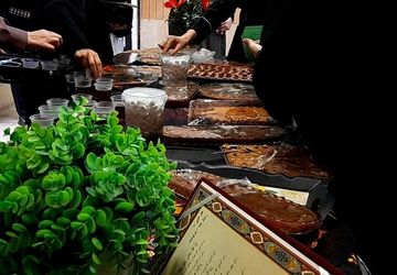 برگزاری آیین عزاداری حضرت فاطمه‌الزهرا(س) در دبیرستان هاجر اسلامشهر