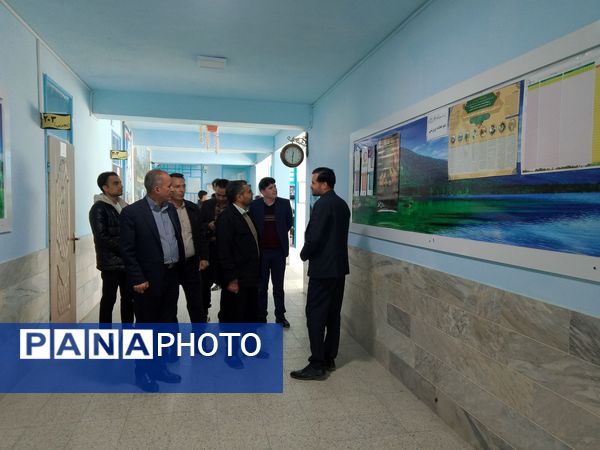 افتتاح اتاق انجمن اسلامی در دبیرستان خاتم الانبیاء (ص) زاوه