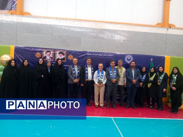 مانور تشکیلاتی سالروز تاسیس سازمان دانش آموزی به میزبانی ناحیه 6