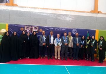 مانور تشکیلاتی سالروز تاسیس سازمان دانش آموزی به میزبانی ناحیه 6