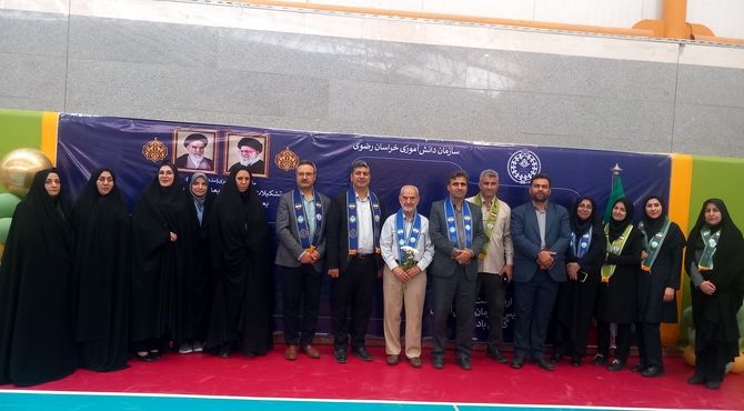 مانور تشکیلاتی سالروز تاسیس سازمان دانش آموزی به میزبانی ناحیه 6