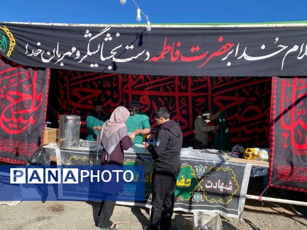 نمایشگاه یاس کبود، جلوه‌ای از عشق فاطمی در دل جلگه رخ