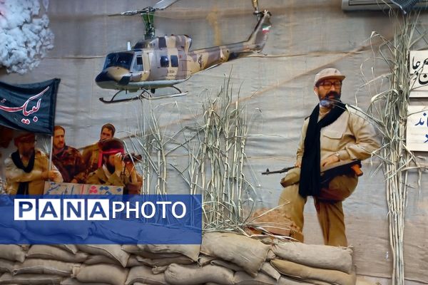 دانش‌آموزان سه منطقه چهارمحال‌وبختیاری به مناطق عملیاتی غرب کشور اعزام شدند