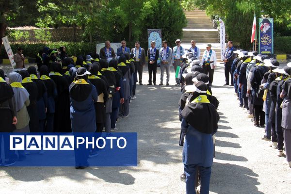پایان پیش اردوی ملی پیشتازان دختر در کردستان