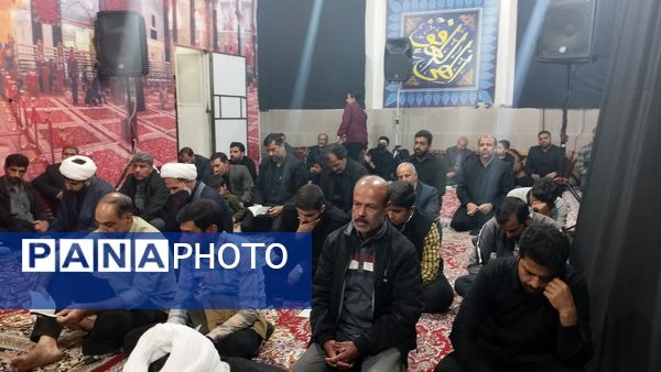 مراسم ترحیم شهادت شهید سید حسن نصرالله در خلیل‌آباد 