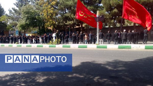 مراسم اربعین حسینی با حضور پرشور مردم باخرز برگزار شد
