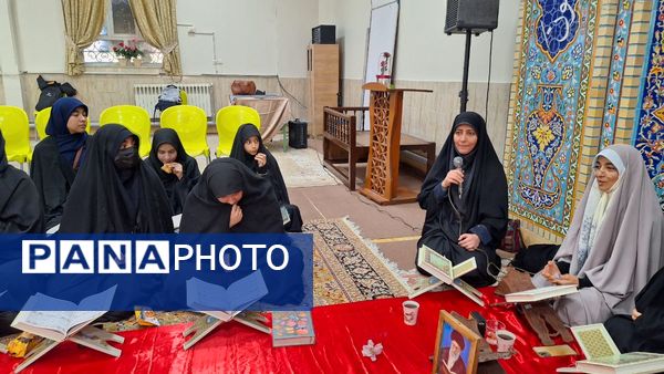 جلسه مسئولین هیئت‌های مذهبی مدارس متوسطه ناحیه ۶