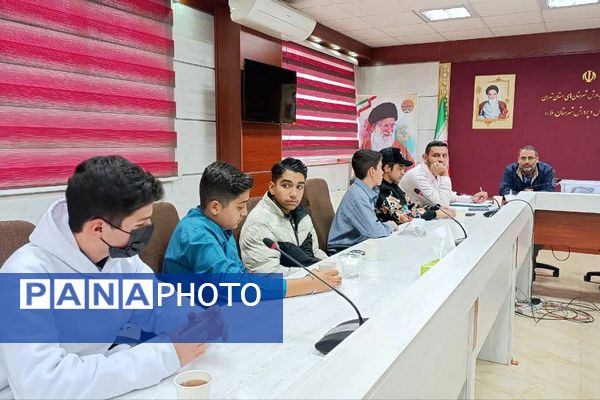 انتخابات شورای دانش‌آموزی منطقه ملارد 