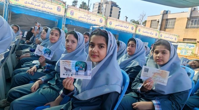 آیین استانی جشن عاطفه هادرشیراز