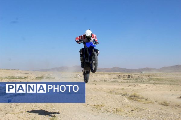 غرش موتورها در ملکان؛ نمایش قدرت و هیجان در هفته تربیتبدنی