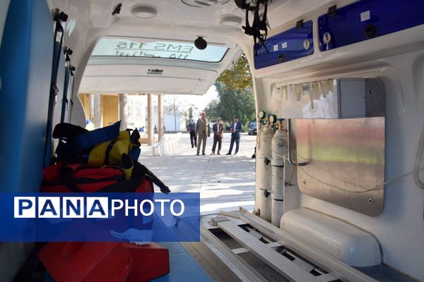  مانور زلزله در کردکوی