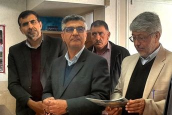 افتتاح اسکان نوروزی سال ۱۴۰۴ شهرستان بروجن