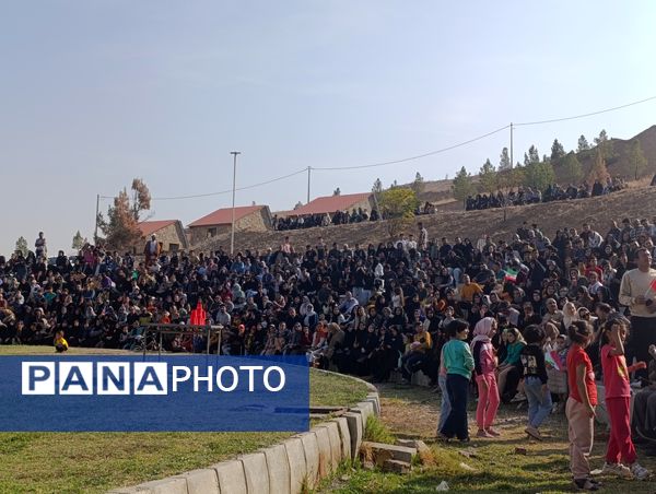 پیاده روی بزرگ خانوادگی شهرستان سملقان