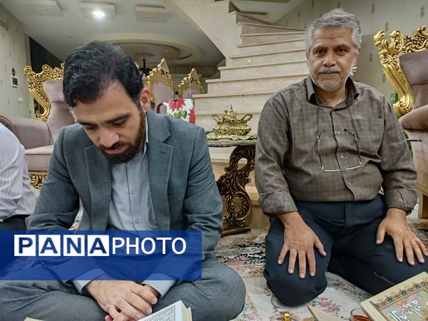 محفل انس با قرآن در شب شهادت امام حسن عسکری (ع)