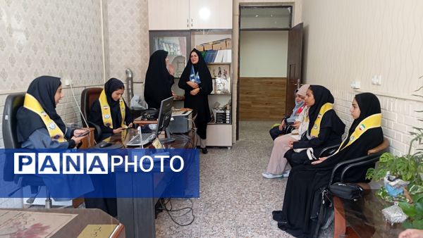 جلسه هم‌اندیشی جهت برنامه ریزی پویش های ناحیه ۶ مشهد به مناسبت هفته وحدت 