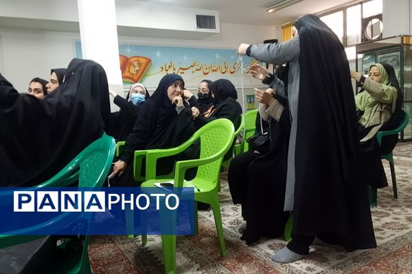  کارگاه توانمندسازی اردویی و سازمان دانش‌آموزی در ورامین