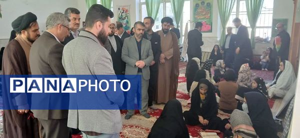 جشنِ اختتامیه کلاس‌های قرآن در امام زاده نقی الهادی (ع) شیروان