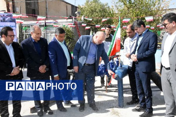 افتتاح پروژه های عمرانی همزمان با هفته دولت در شهرستان ملارد