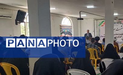 مراسم گرامیداشت هفته امور تربیتی در حوزه علمیه هشتگرد