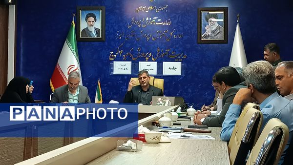 برگزاری جلسه کمیته عفاف و حجاب ناحیه ۴ کرج 