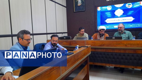 نشست معاونان پرورشی و تربیت بدنی استان خراسان رضوی در مشهد