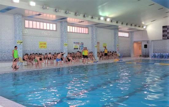 17 هزار دانش‌آموز پایه ششم، آموزش شنا فرا می‌گیرند