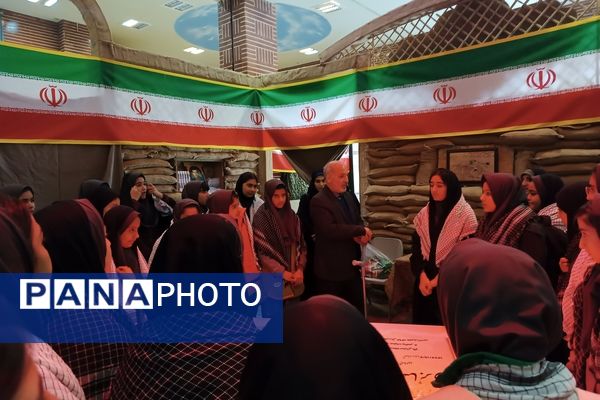 طرح سفیران عشق در گلزار شهدای شهرستان قدس