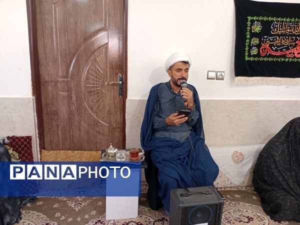 عزاداری دهه آخر صفر در خلیل آباد