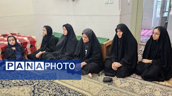 ادای احترام خبرنگاران پانا به مقام شهید جلال اقبال در چهل وششمین دیدار با خانواده شهدا