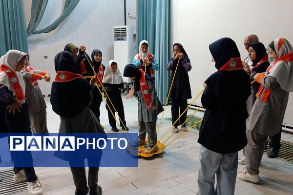 کارگاه آموزش مهارت‌های تشکیلات سازمان دانش‌آموزی در باقرشهر 
