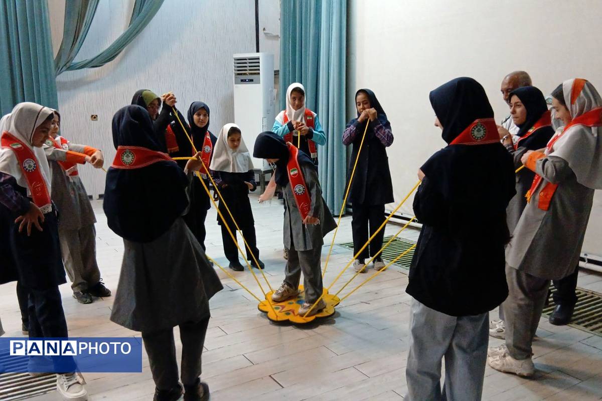 کارگاه آموزش مهارتهای تشکیلات سازمان دانشآموزی در باقرشهر