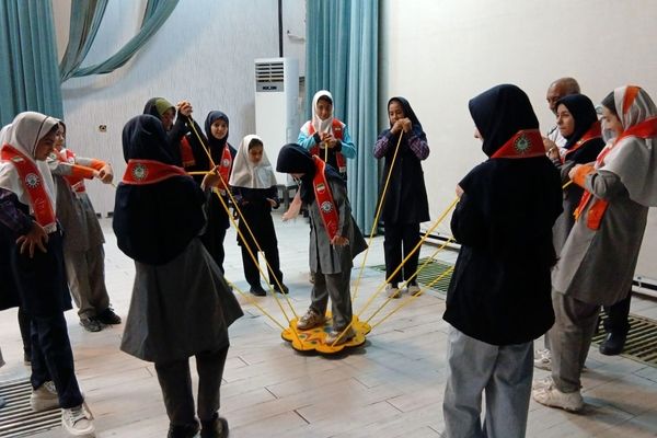 کارگاه آموزش مهارت‌های تشکیلات سازمان دانش‌آموزی در باقرشهر 