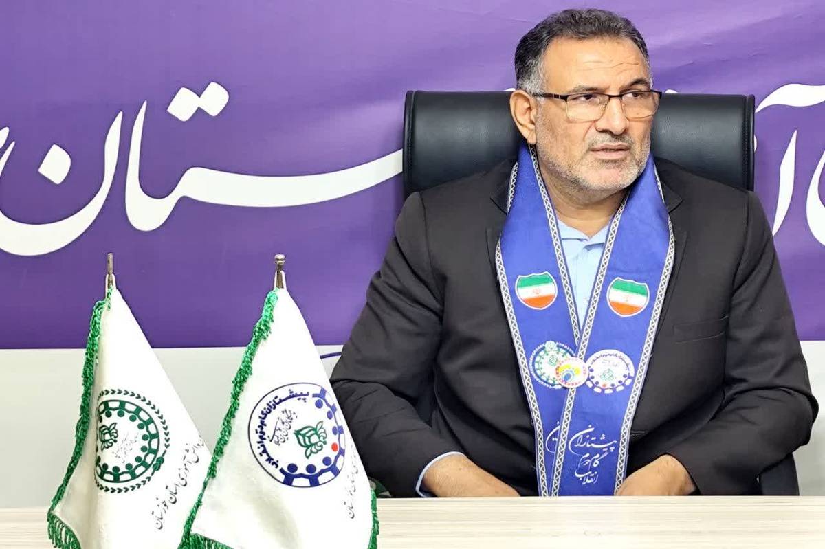 پیام تسلیت رئیس سازمان دانش‌آموزی خوزستان در پی درگذشت حضرت آیت‌الله شفیعی