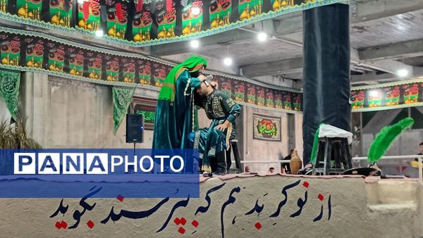 تعزیه‌خوانی مردم روستای مارکده 