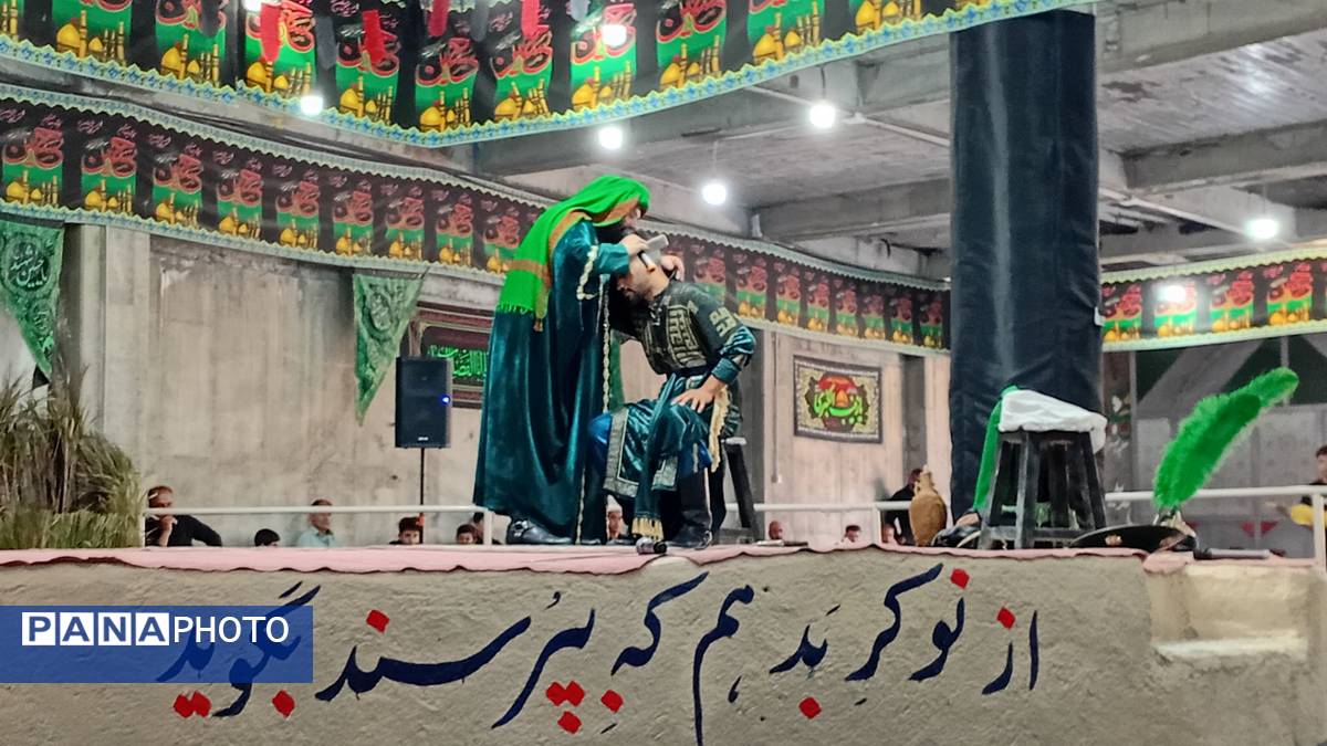 تعزیهخوانی مردم روستای مارکده